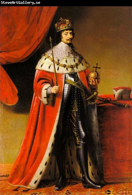 Gerard van Honthorst Portrait of Frederick V, Elector Palatine (1596-1632), as King of Bohemia